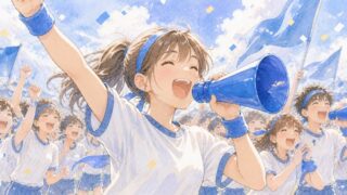 体育祭での応援コール!高校生向け完全ガイド|かっこいい例&成功のコツ